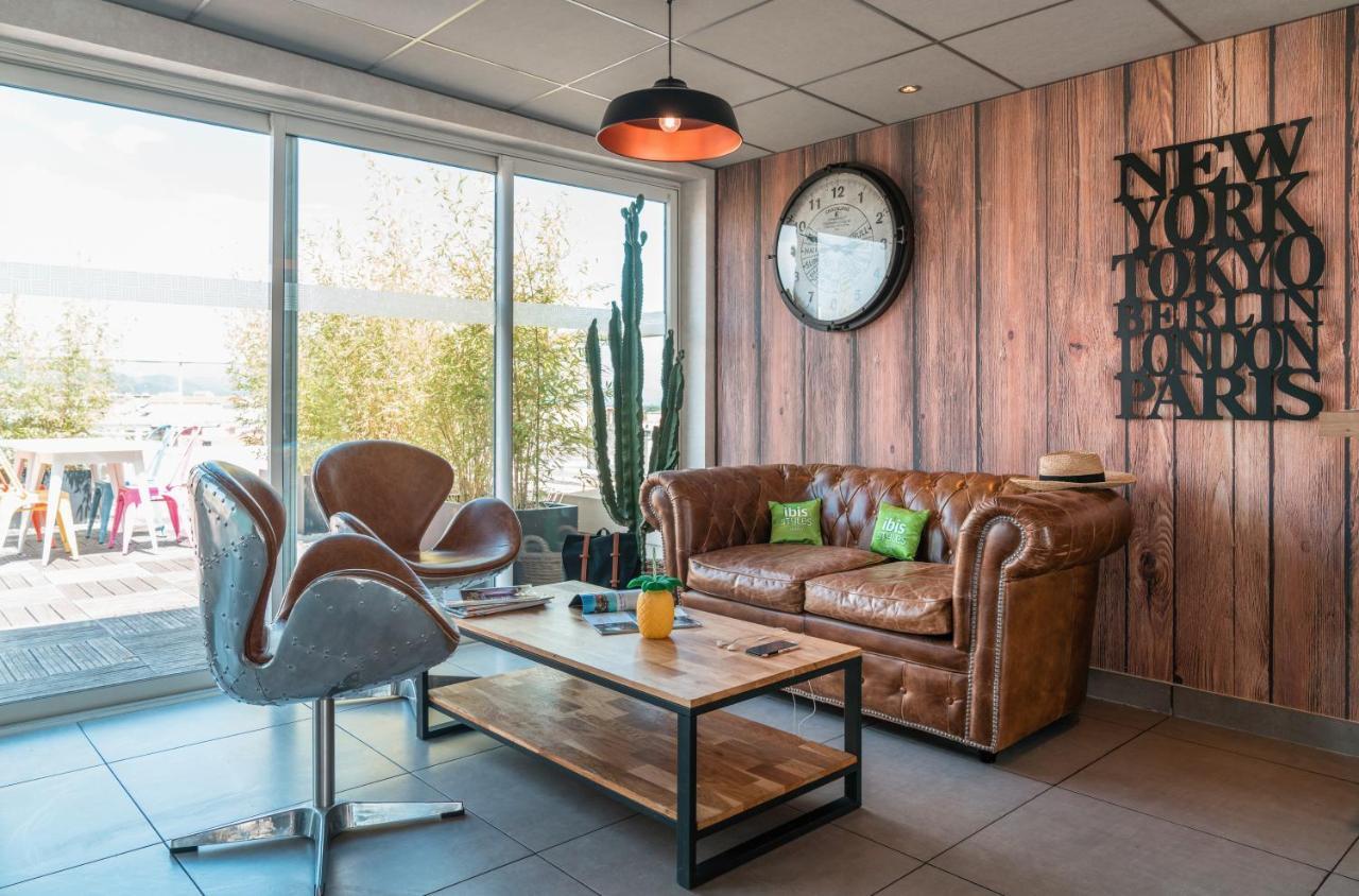 Ibis Styles Hyeres Rooftop & Spa Zewnętrze zdjęcie