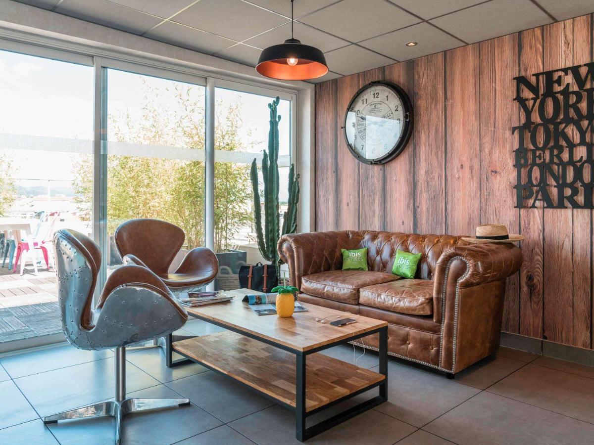 Ibis Styles Hyeres Rooftop & Spa Zewnętrze zdjęcie